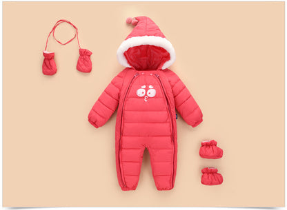 Snowkle Baby Winter 3 piece set Jumpsuit