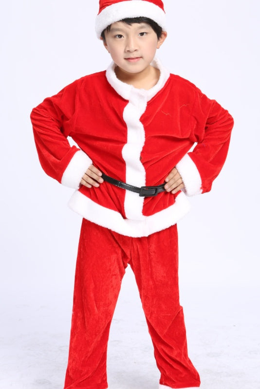 Santa Claus Girls Kid Costume