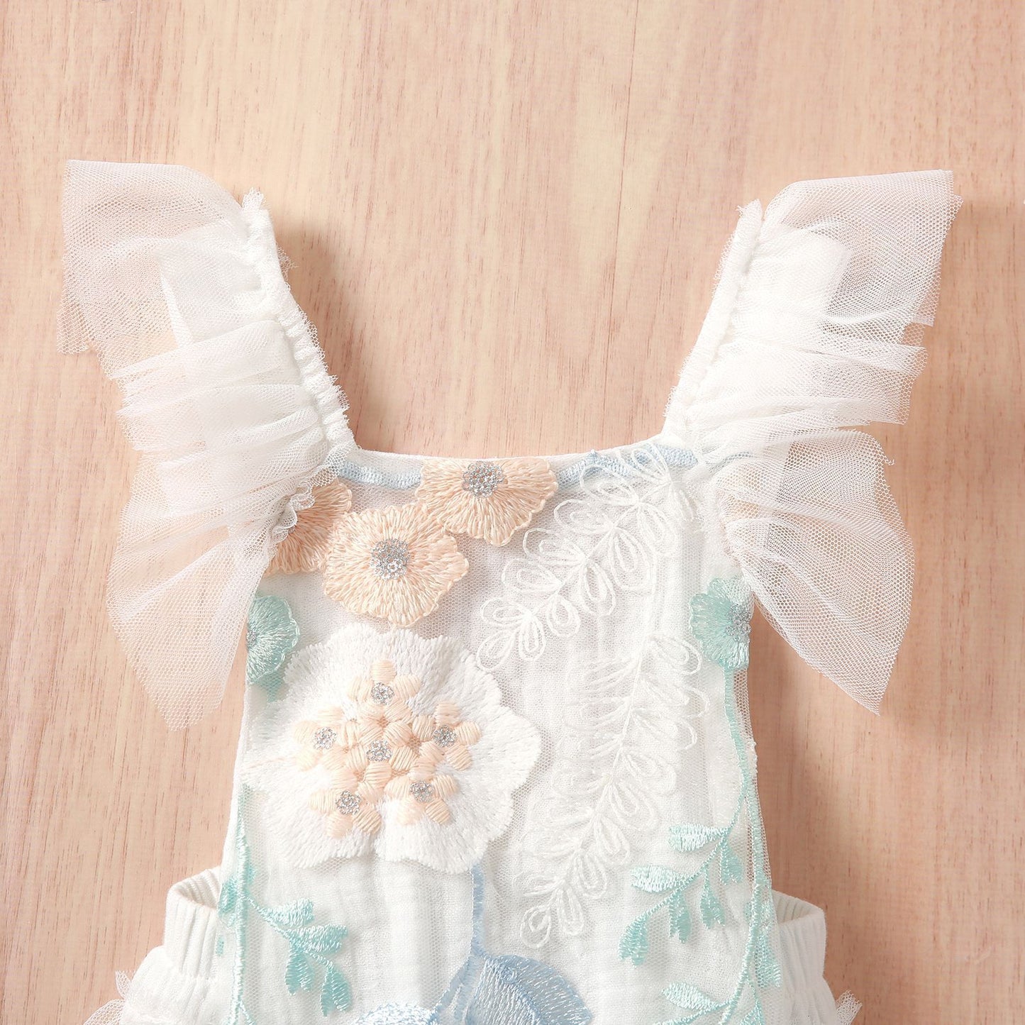 Blossom Baby Girl Romper