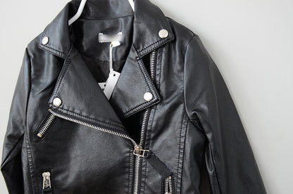 Love Girls Leather Jacket