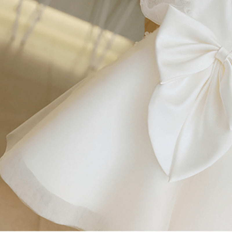 Cassandra White Dress