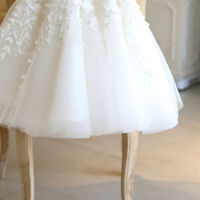 Cassandra White Dress