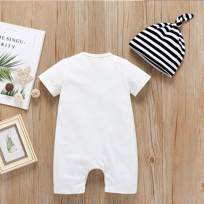 Panda Baby Boy One piece suit
