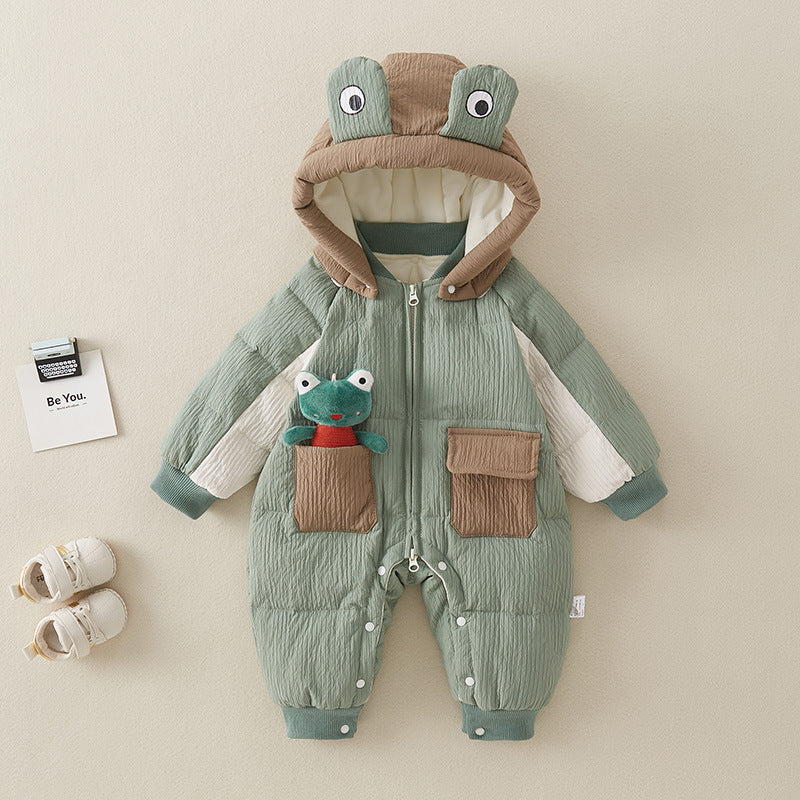 Kermit Baby Boy Jumpsuit