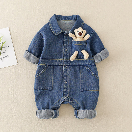 Zeddy Baby Boy Jumpsuit