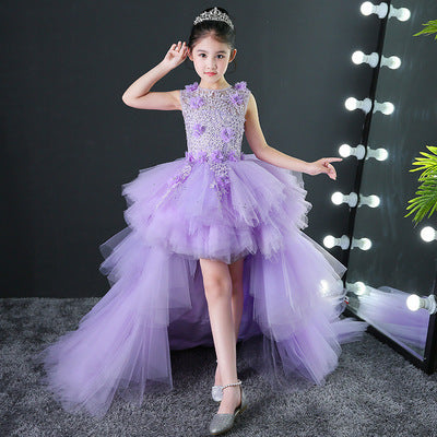 Veronica Girls Evening Dress