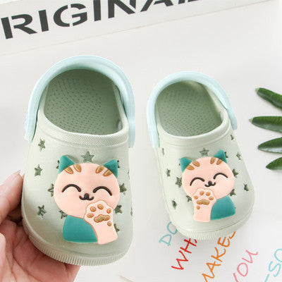 Fluffy Kids Slippers