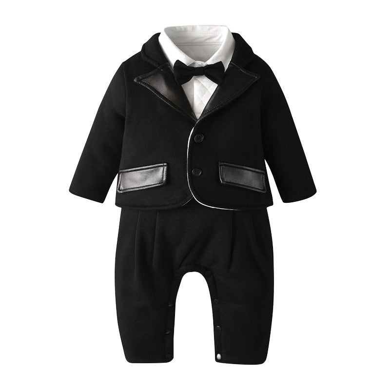 Henry Baby Boy Tuxedo Two Piece Set