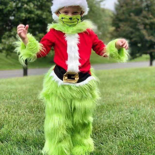 The Grinch Boys Kid Party Costume