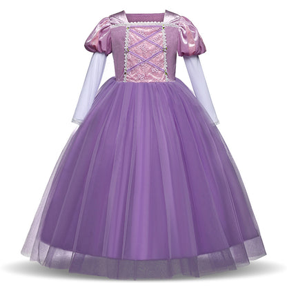 Rapunzel Sophia Girls Dress