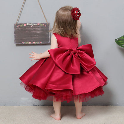 Angel Red Princess Dress