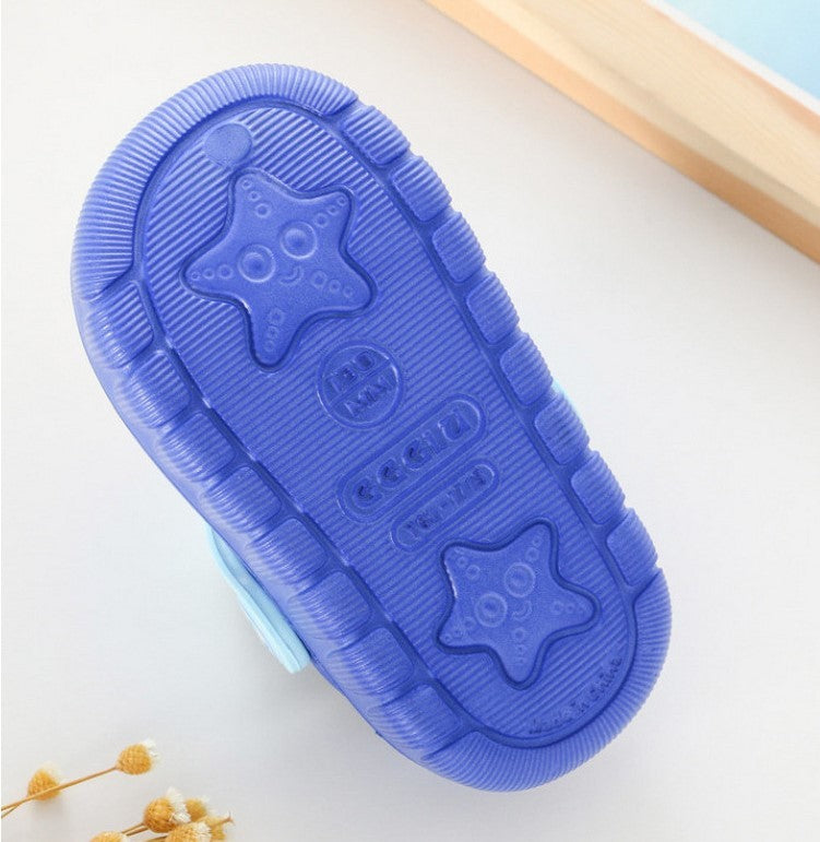 Fluffy Kids Slippers
