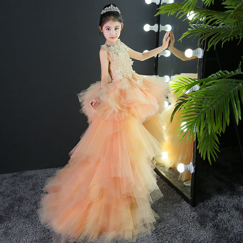 Veronica Girls Evening Dress