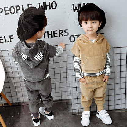 Koda Baby Boy Set