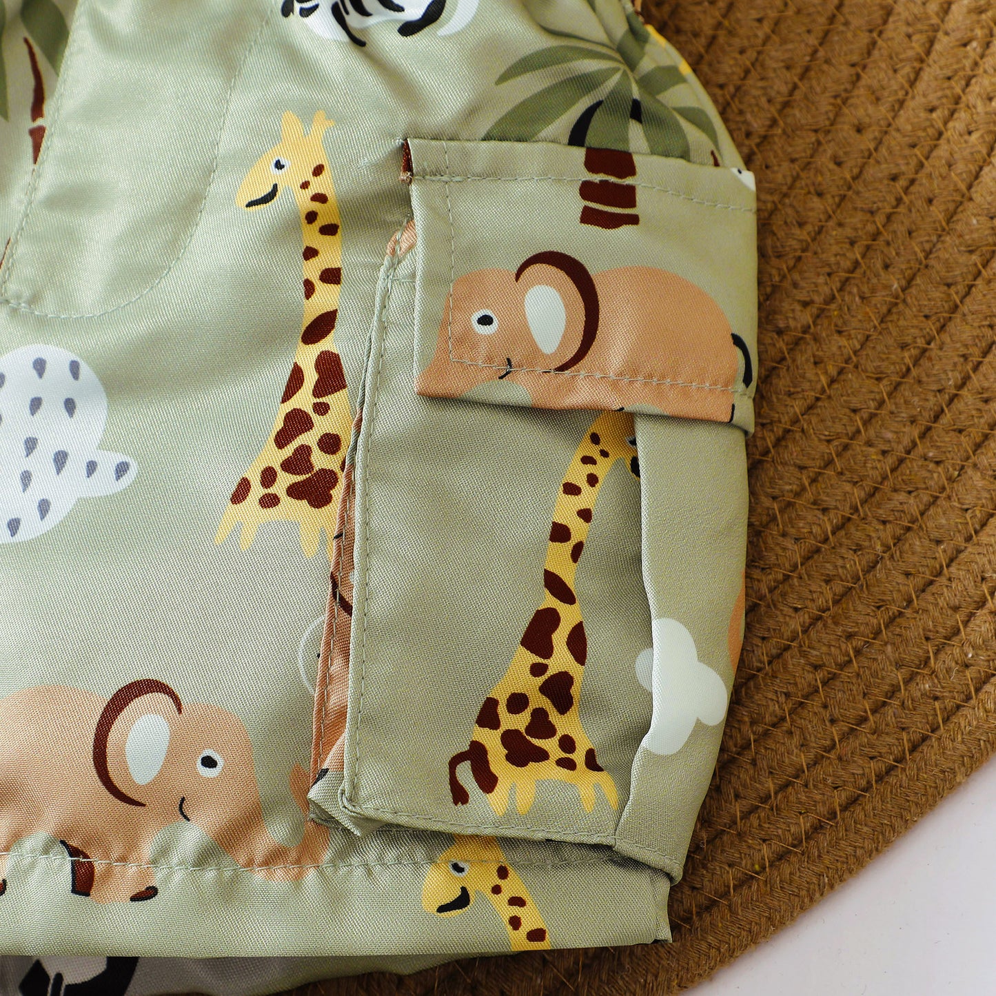 Jungle Baby Boy Set