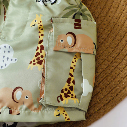 Jungle Baby Boy Set