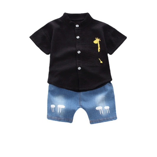 Alexis Baby Boy Two-Piece Set