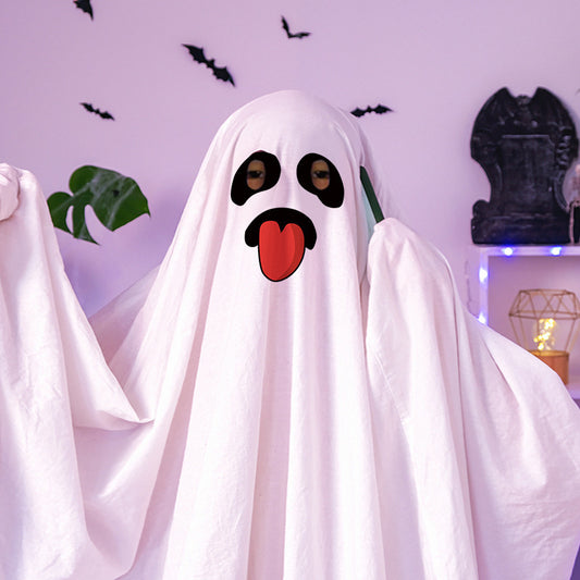 Spooky Ghost Halloween Costume
