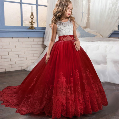 Valentina Girls Evening Dress