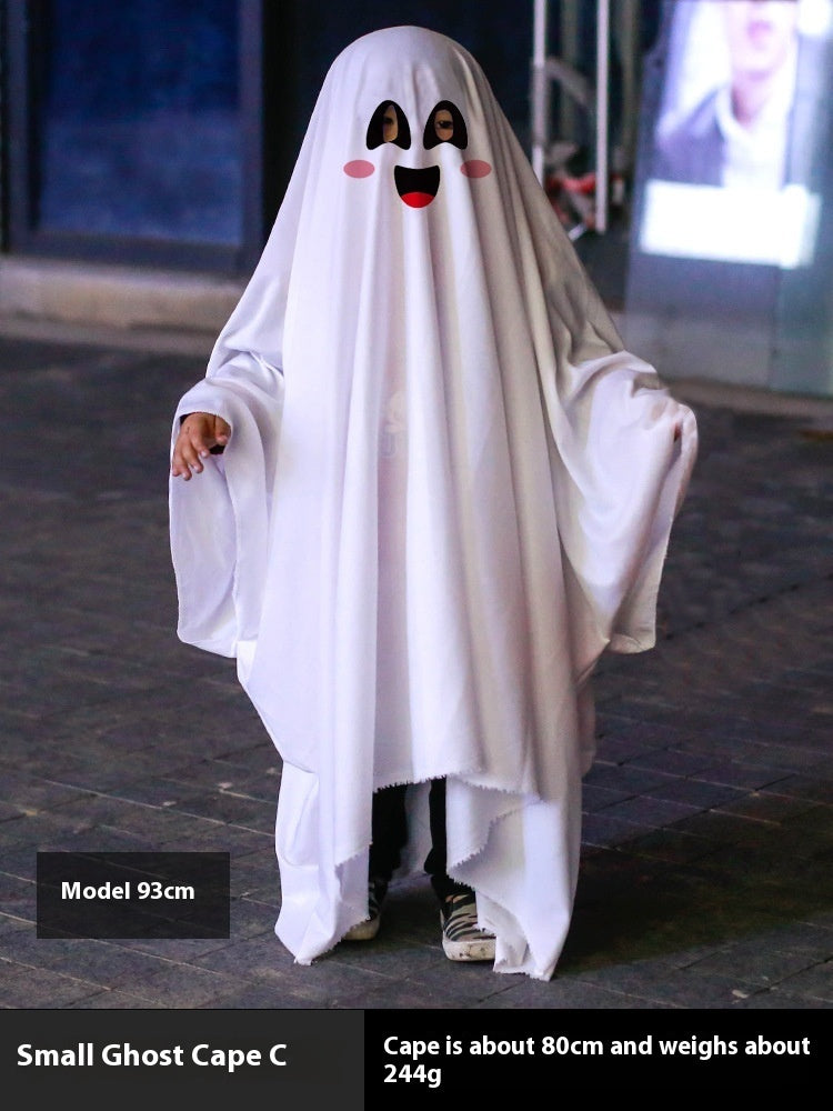 Spooky Ghost Halloween Costume