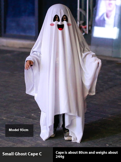 Spooky Ghost Halloween Costume