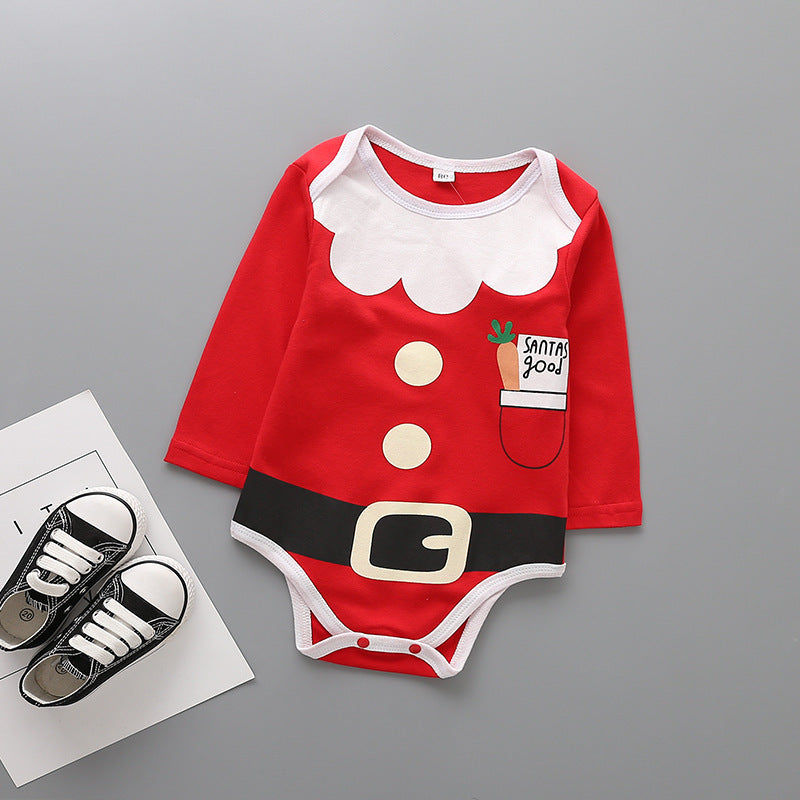 Noel Baby Boy Christmas Jumpsuit