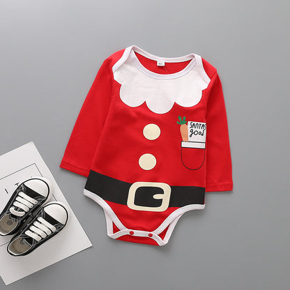 Noel Baby Boy Christmas Jumpsuit