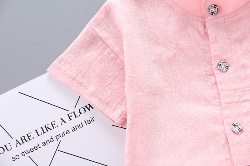 Alexis Baby Boy Two-Piece Set