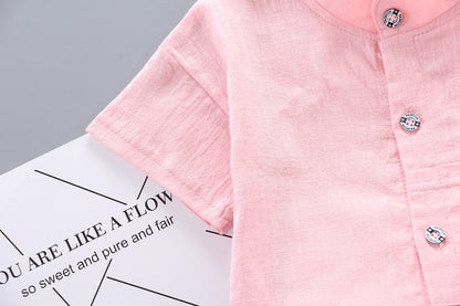 Alexis Baby Boy Two-Piece Set