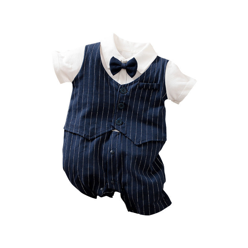 Aidan Baby Boy Gentleman Jumpsuit