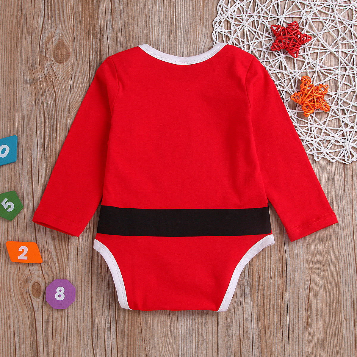 Santino Baby Boy Christimas Jumpsuit