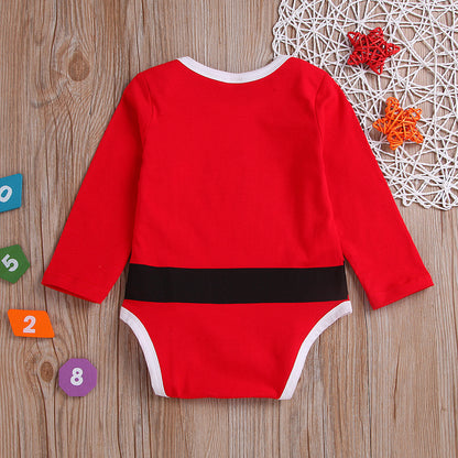 Santino Baby Boy Christimas Jumpsuit