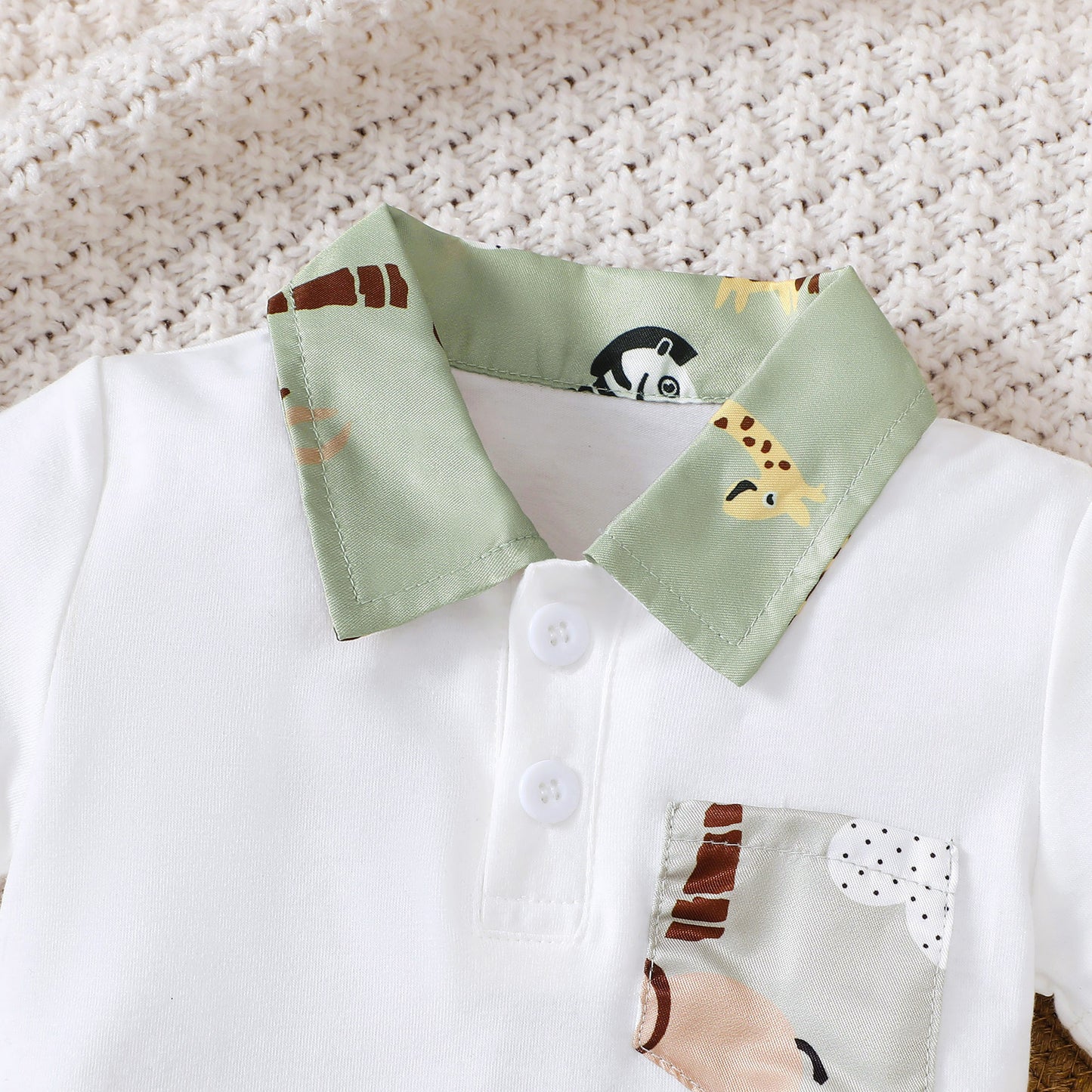 Jungle Baby Boy Set