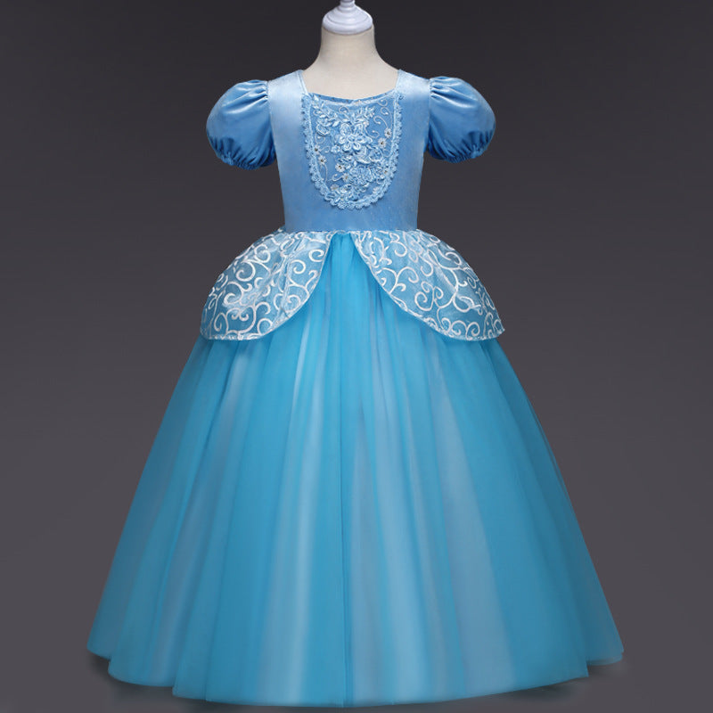 Rapunzel Sophia Girls Dress