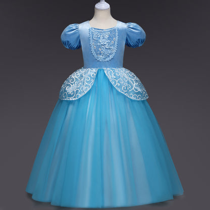 Rapunzel Sophia Girls Dress