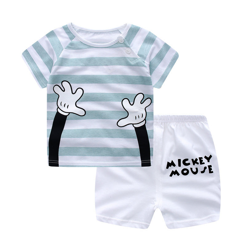 Mickey Baby Boy Set