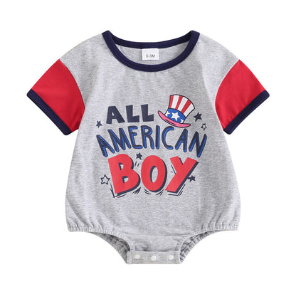 Loki Baby Boy Romper