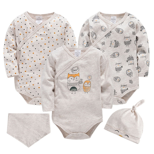 Dov Baby Boy Long Sleeved Body Suit