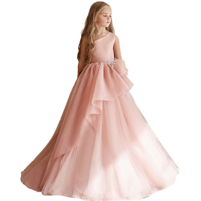 Sandy Children Girl Evening Dress