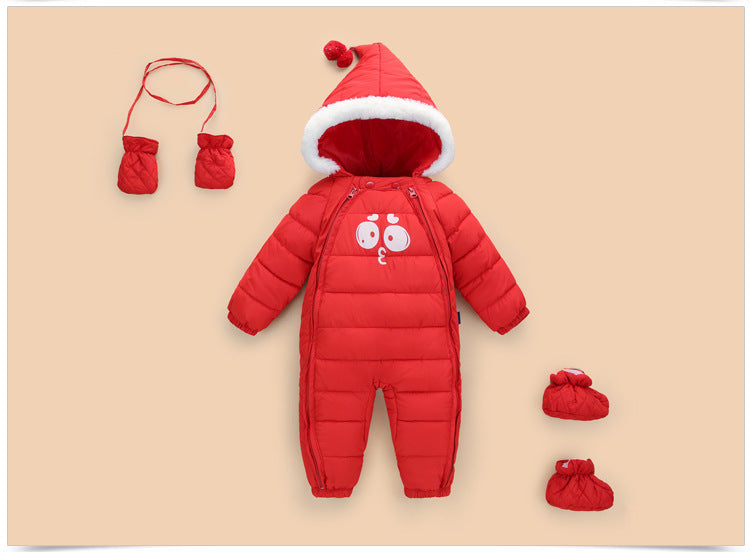 Snowkle Baby Winter 3 piece set Jumpsuit