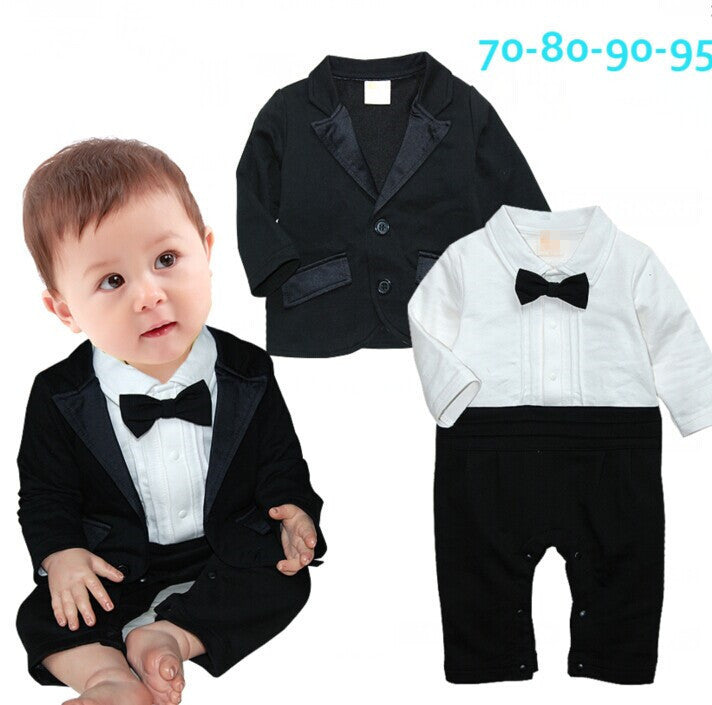 Oliver Baby Boy Tux Three Piece Set