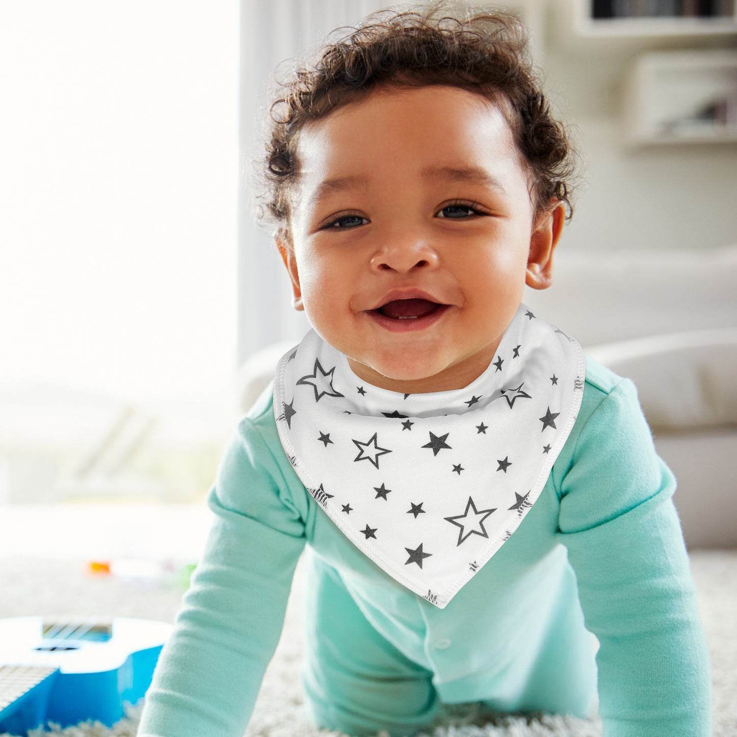 Hankie Baby Bib
