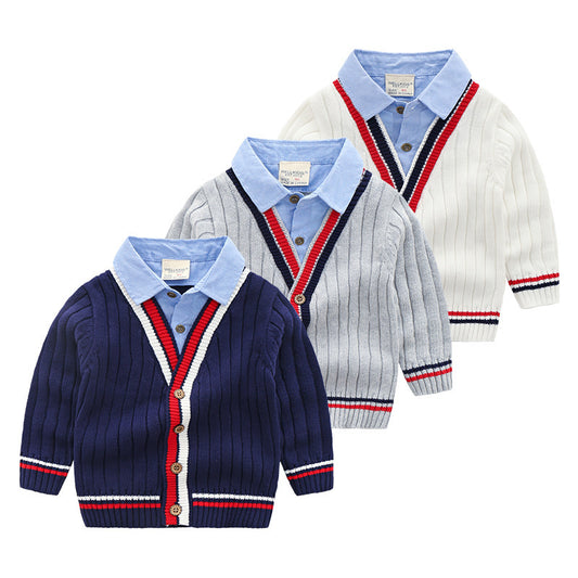 Ralph Baby Boy Polo Knit Sweater