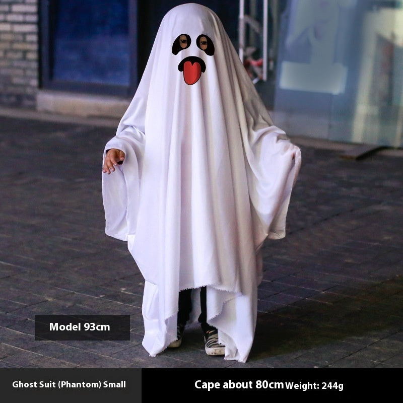 Spooky Ghost Halloween Costume
