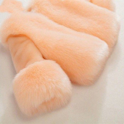 Dua Girls Faux Fur Coat