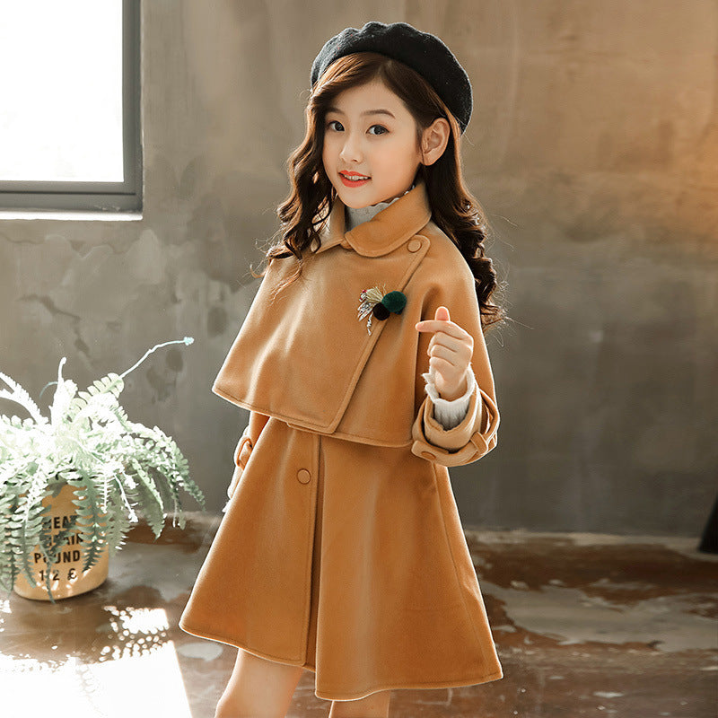 Blair Woolen Two-Piece Set