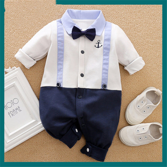 James Baby Boy Romper