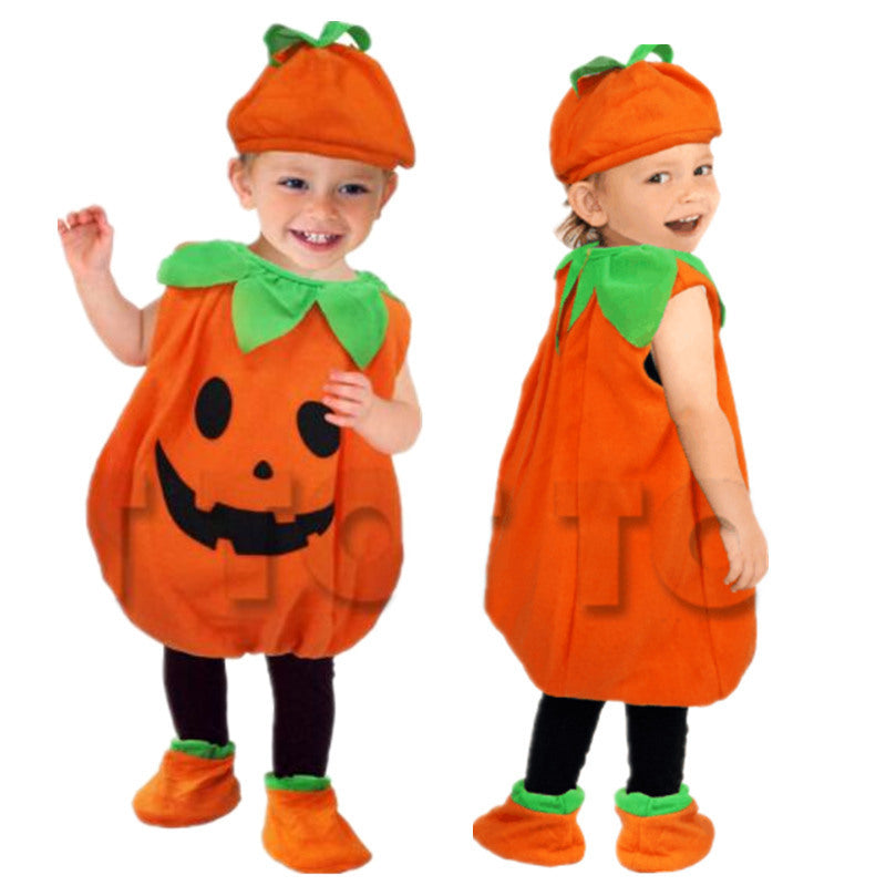 Pumpkin Kids Costume