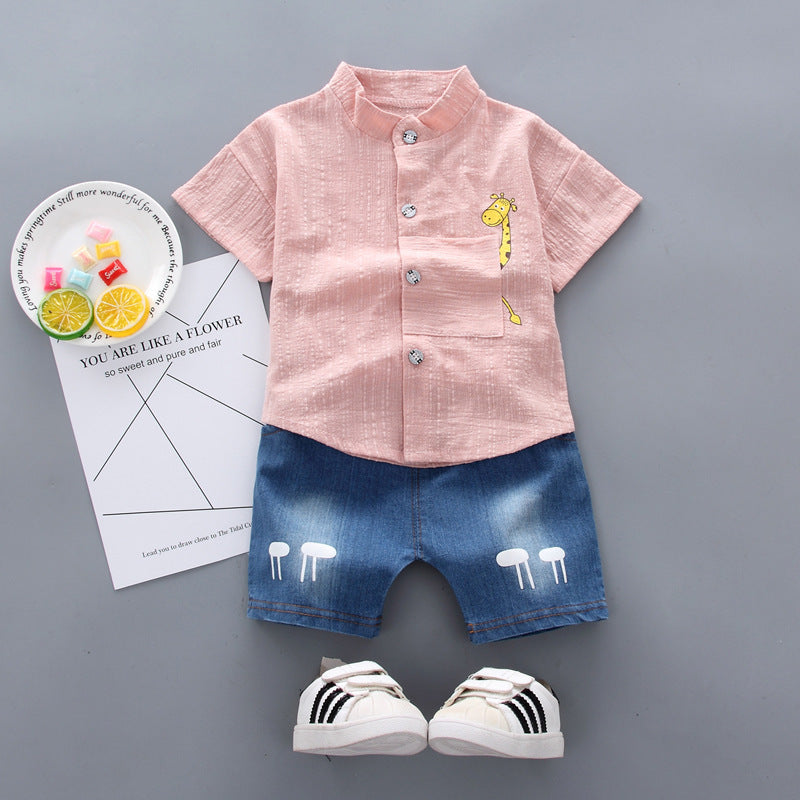 Alexis Baby Boy Two-Piece Set