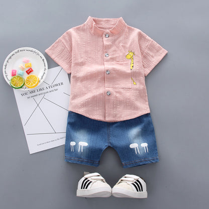 Alexis Baby Boy Two-Piece Set